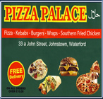 Pizza Palace Logo